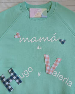 Sudadera Iniciales