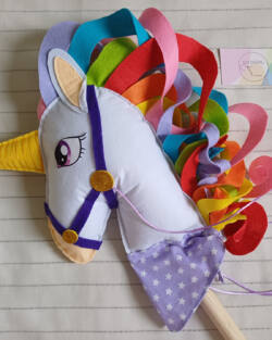 Unicorno Fieltro